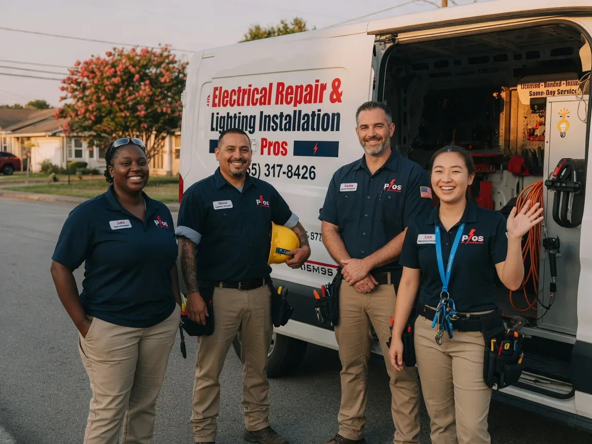 Licensed Electrician company in Brimhall, NM